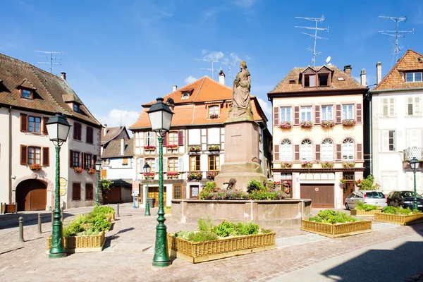 Ribeauville, Alsácia, França — Fotografia de Stock