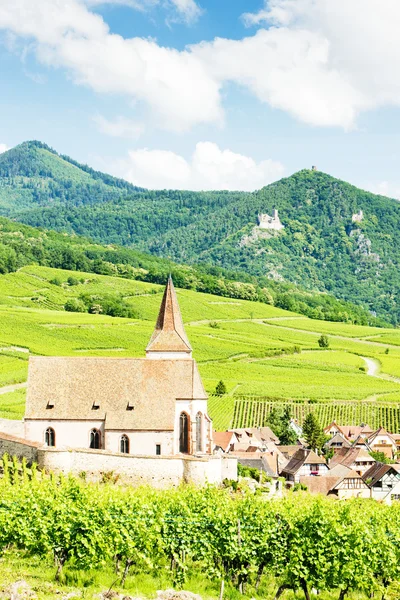 Hunawihr, Alsace, France — Stock Photo, Image