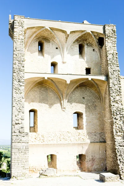 Påvens säte, chateauneuf-du-pape, provence, Frankrike — Stockfoto