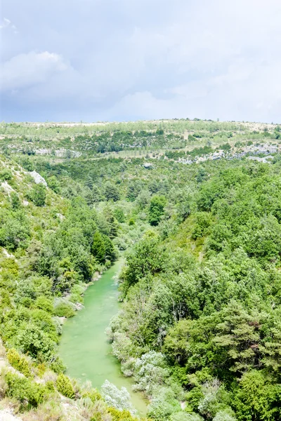 Verdon Gorge, Provence, França — Fotografia de Stock