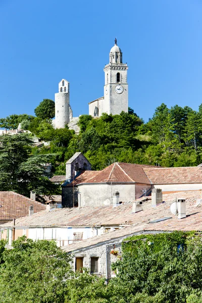 Reillanne, provence, Frankrike — Stockfoto