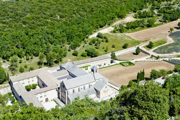 stock image Senanque abbey, Provence, France