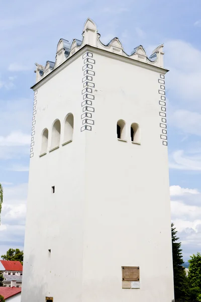 Renaissance belfry, Spisska Bela, Slovakia — Stock Photo, Image