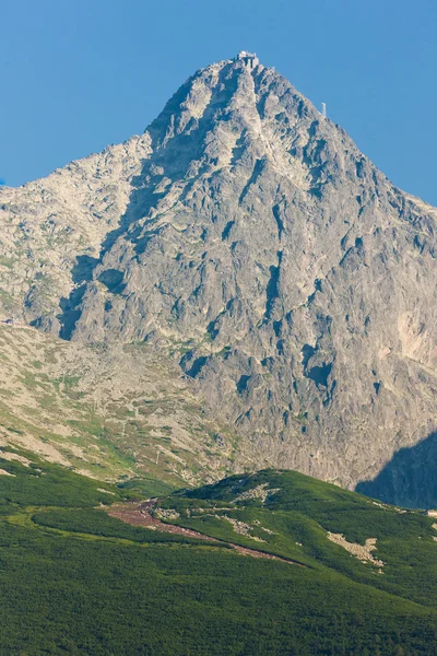 stock image Lomnicky Peak, Vysoke Tatry (High Tatras), Slovakia