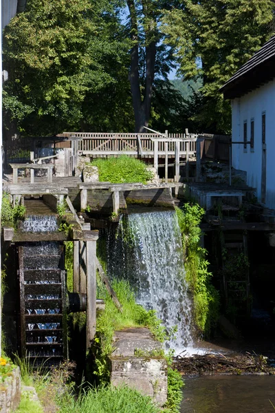 Water mill, Ratiborice, Czech Republic — Stock Photo, Image