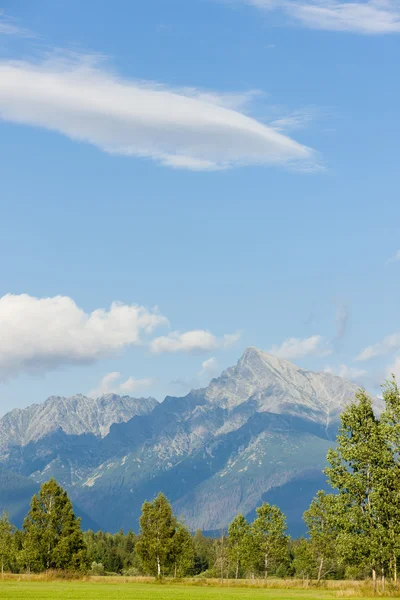 Krivan Mountain, Vysoke Tatry (High Tatras), Slovakia — Stock Photo, Image