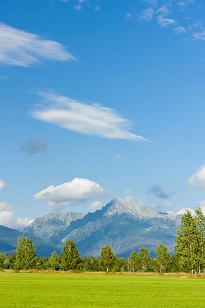 Krivan Dağı, Vysoke Tatry (Yüksek Tatras), Slovakya — Stok fotoğraf