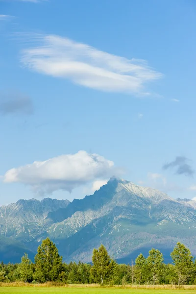 Krivan Mountain, Vysoke Tatry (High Tatras), Slovakia — Stock Photo, Image
