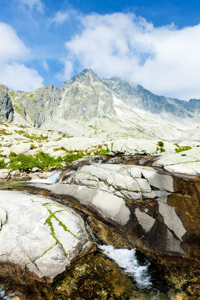 Petite vallée froide, Vysoke Tatry (Hautes Tatras), Slovaquie — Photo