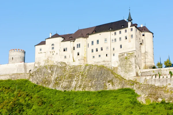 Замок Чески Фаберк, Чехия — стоковое фото