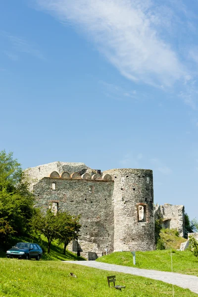 Castillo de Devin, Eslovaquia — Foto de Stock