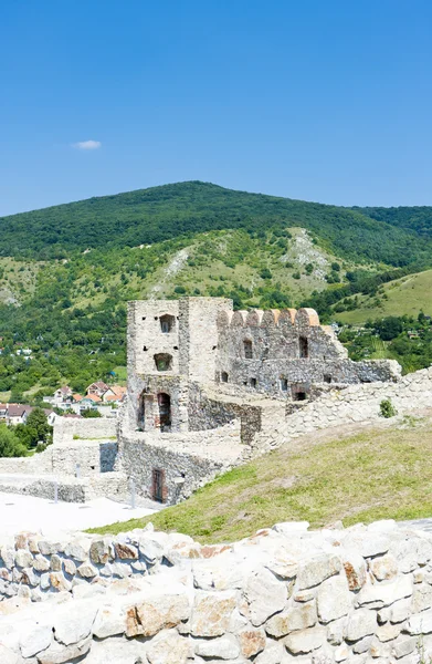Zřícenina hradu devin, Slovensko — Stock fotografie