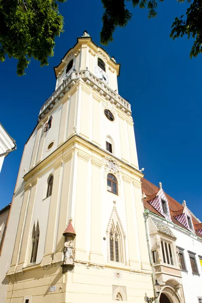 Ayuntamiento Viejo, Bratislava, Eslovaquia — Foto de Stock