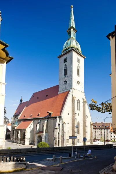 Catedral de São Martinho, Bratislava, Eslováquia — Fotografia de Stock