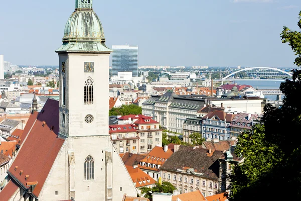 Katedrali, saint martin, bratislava, Slovakya — Stok fotoğraf