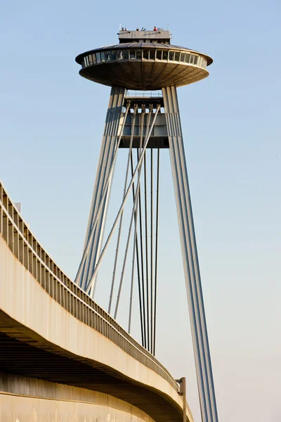 Nieuwe brug, Bratislava, Slowakije — Stockfoto