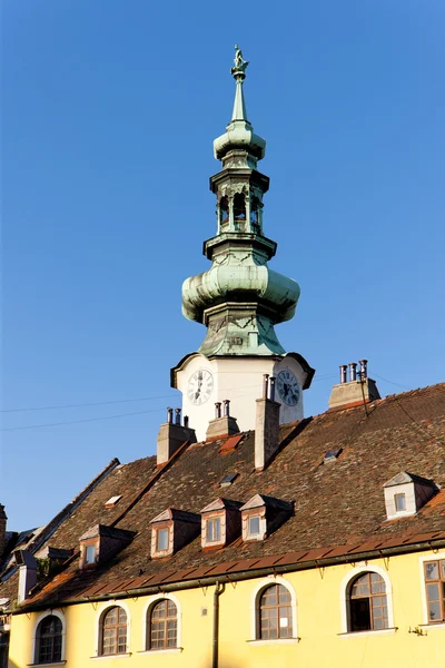 Torre de la Puerta de San Miguel, Bratislava, Eslovaquia —  Fotos de Stock