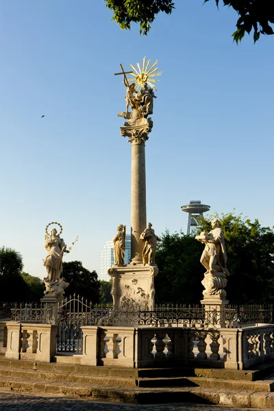 Dżuma kolumna st.trinity, Bratysława, Słowacja — Zdjęcie stockowe
