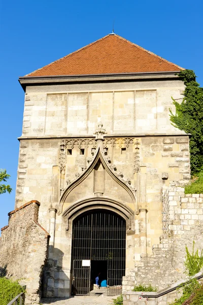 Sigismund's gate, slottet i bratislava, Slovakien — Stockfoto