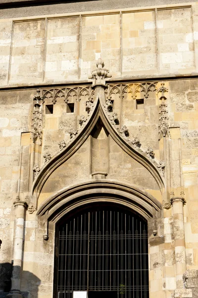 Close up of Sigismund 's Gate, Castle of Bratislava, Slovakia — Stock Photo, Image