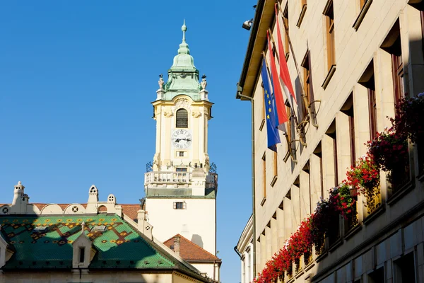 Altes Rathaus, Bratislava, Slowakei — Stockfoto