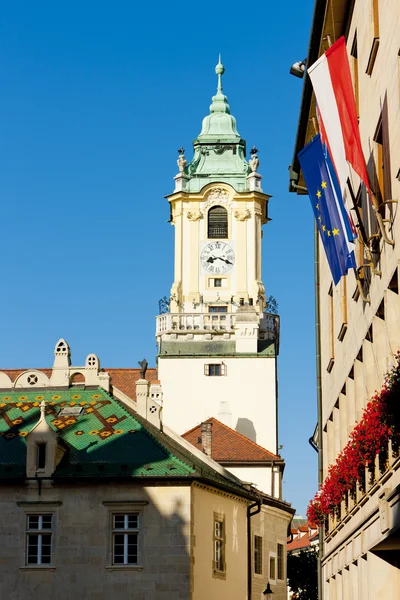 Gamla stadshuset, Bratislava, Slovakien — Stockfoto