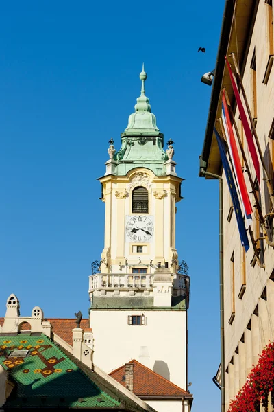 斯洛伐克布拉迪斯拉发老市政厅 — 图库照片