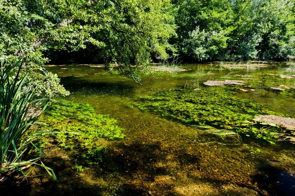 Kleiner danuba Fluss, Slowakei — Stockfoto
