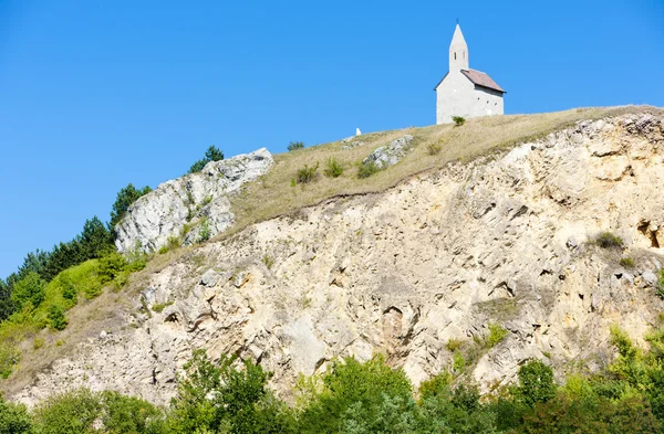 Kostel v drazovce, Slovensko — Stock fotografie