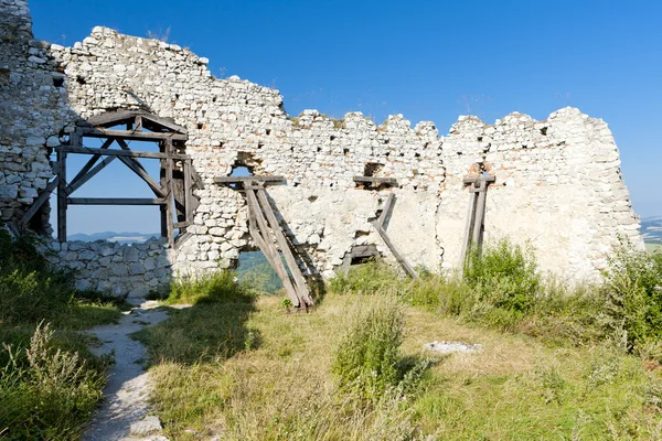 Ruins of Cachtice Castle, Slovakia — Stock Photo, Image