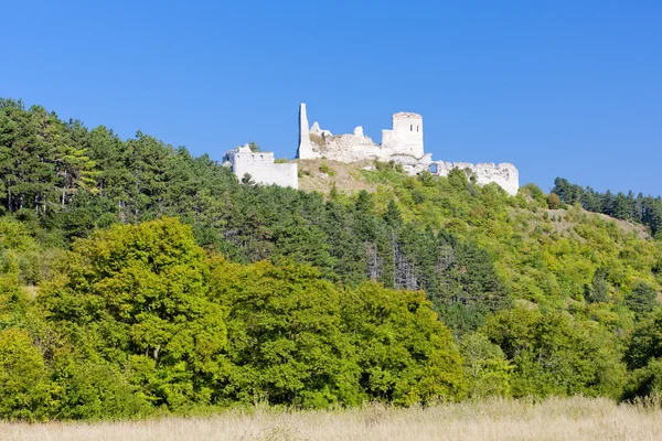 Руїни замку Кахтіс (Словаччина). — стокове фото