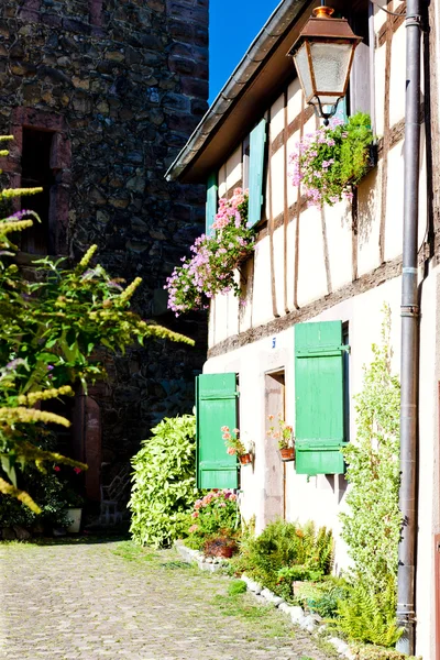 Kaysersberg, Alsacia, Francia — Foto de Stock