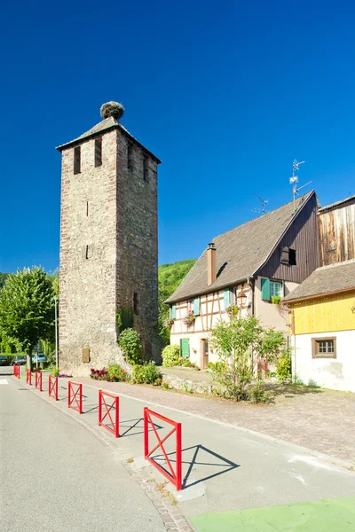 Kaysersberg, Alsácia, França — Fotografia de Stock