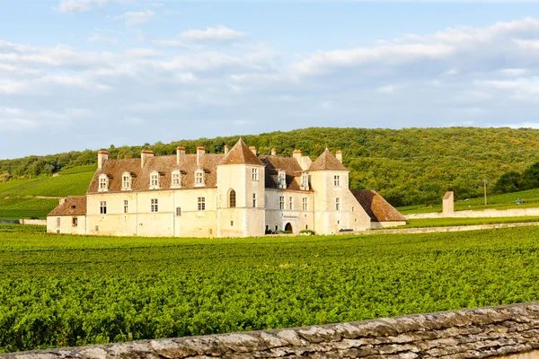 Clos Blanc De Vougeot Castle, Borgonha, França — Fotografia de Stock