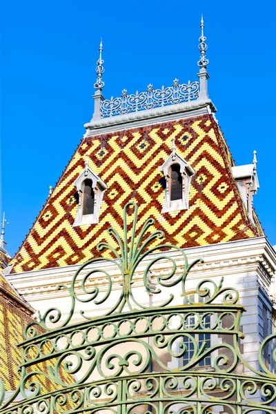 Chateau de corton, Bourgondië, Frankrijk — Stockfoto