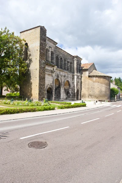 Porte saint andre, autun, Burgundsko, Francie — Stock fotografie