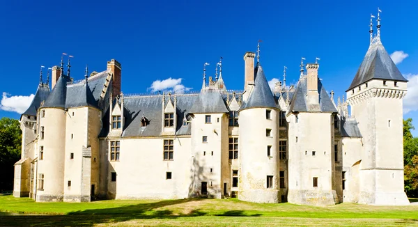 Meillant slott, centrum, Frankrike — Stockfoto