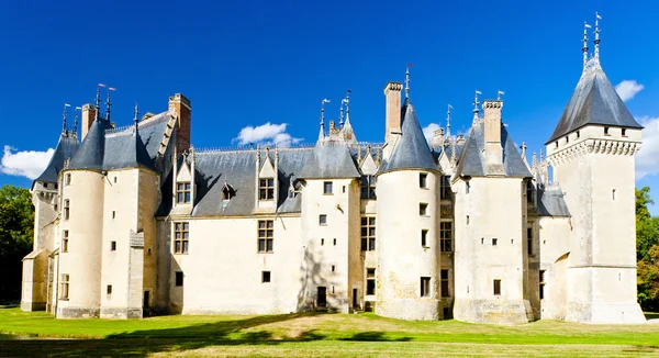 Meillant Castle, Centre, France — Stock Photo, Image