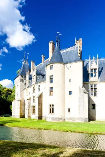 Château de Meillant, centre, france — Photo
