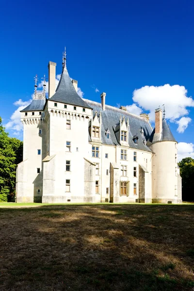 Meillant slott, centrum, Frankrike — Stockfoto