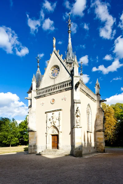 Meillant 城堡、 中心、 法国大教堂 — 图库照片