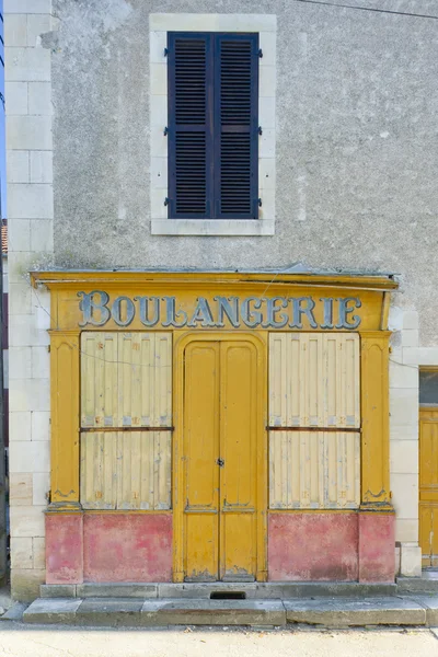 Αρτοποιείο στο la celle, κέντρο, Γαλλία — Φωτογραφία Αρχείου