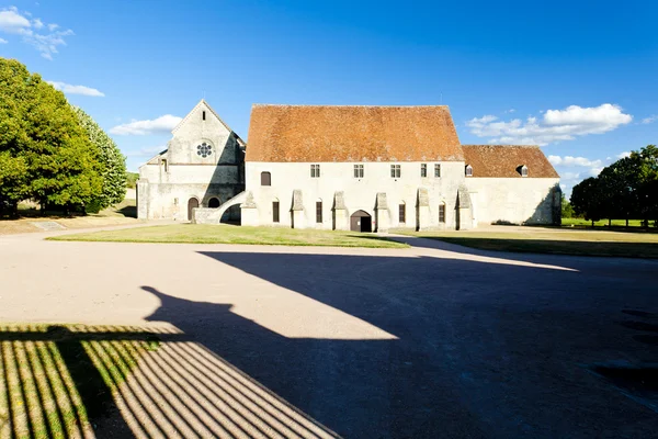 Abadía de Noirlac, Centro, Francia — Foto de Stock