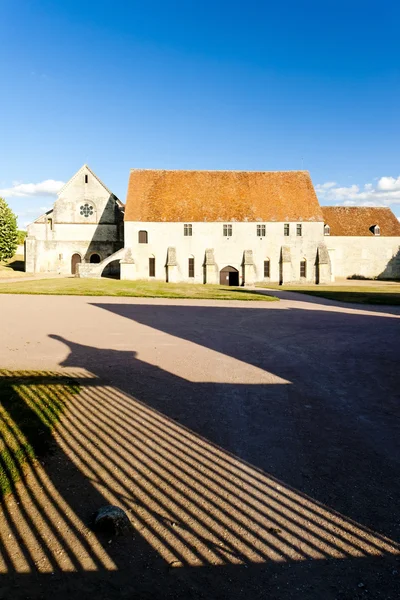 Noirlac Abbey, Centre, Frankreich — Stockfoto