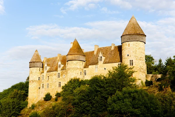 Castello di Culan, Centro, Francia — Foto Stock