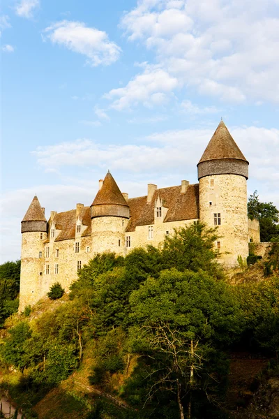 Culan castle, zentrum, frankreich — Stockfoto