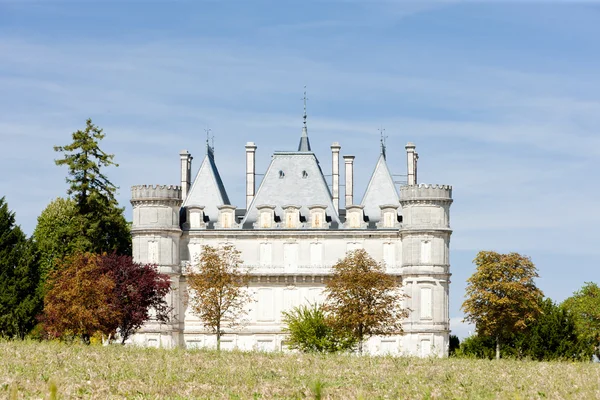 Chateau de Jarnac, Poitou-Charentes, Francia — Foto Stock