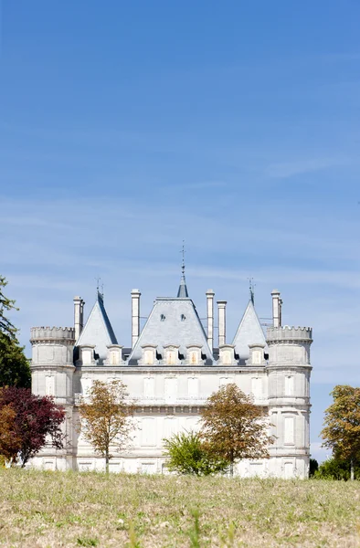 Жарнак Chateau de, Пуату-Шарант, Франція — стокове фото