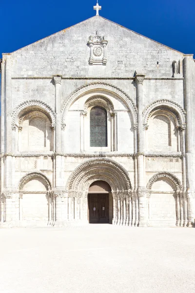 Aux ノートルダム修道院サント、フランス ポワトゥー = シャラント地域圏 — ストック写真