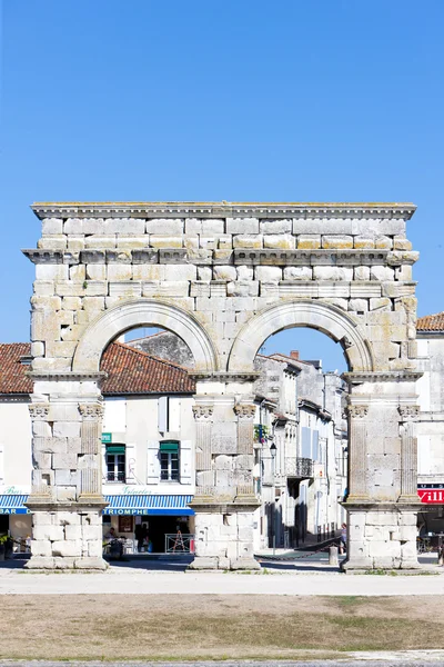 Arch of Felicus, Saintes, Poitou-Charles, France — стоковое фото